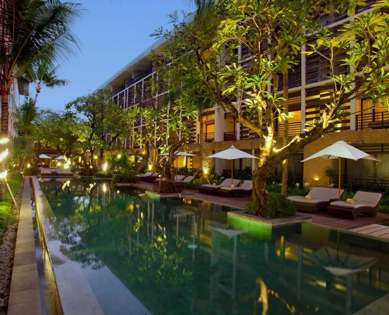 ****  The Haven Bali Seminyak Otel Endonezya